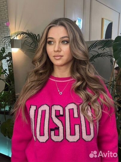 Окрашивание и стрижка волос