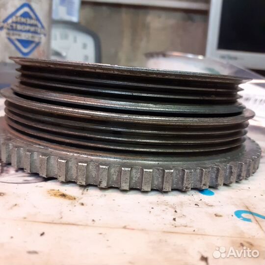 Шкив коленвала Fiat Doblo ресталинг 2008г