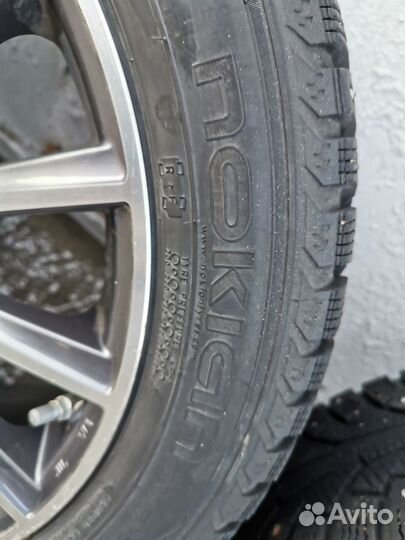 Колеса зимние R 17 mercedes