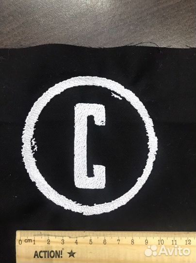 Машинная вышивка