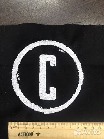 Машинная вышивка