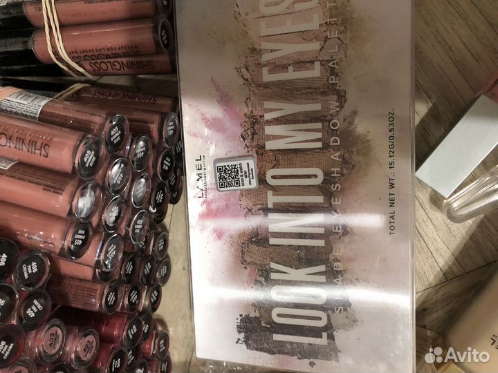 Много новой косметики lamel, LN pro london