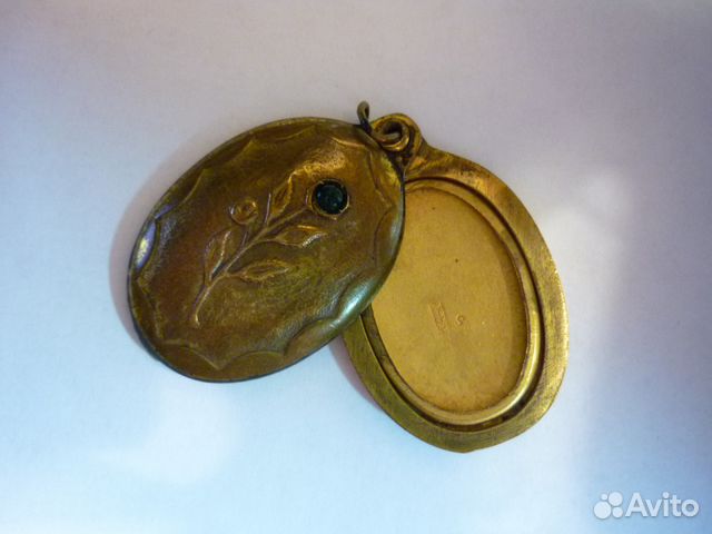 Кулон-локет, 1930-40-е гг