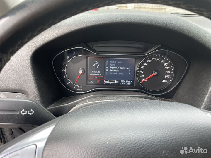 Ford Mondeo 2.0 AMT, 2011, 224 000 км