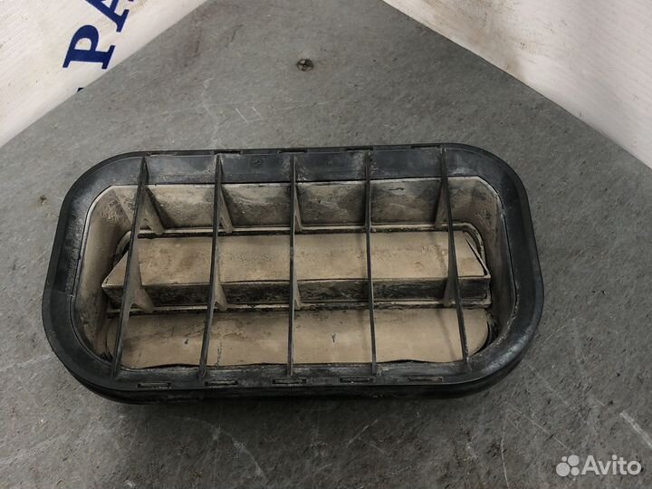 Шторка вентиляции fusion 2006