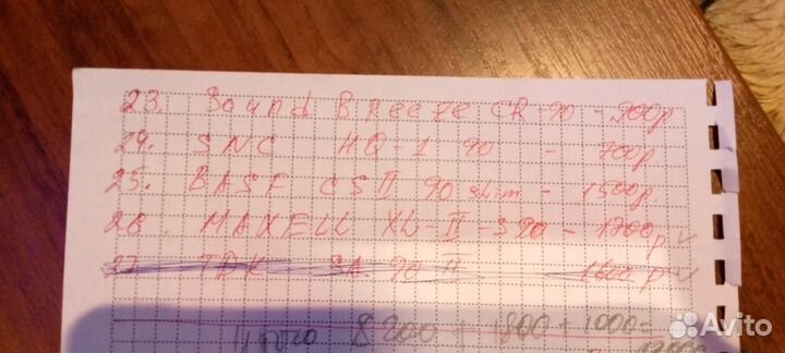 Аудиокассеты запечатанные