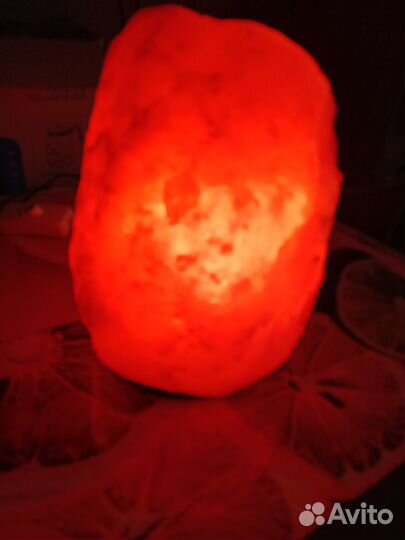 Солевой светильник