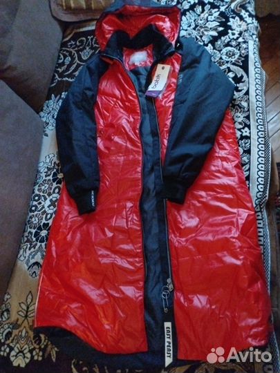 Парка на весну, на рост 170 см