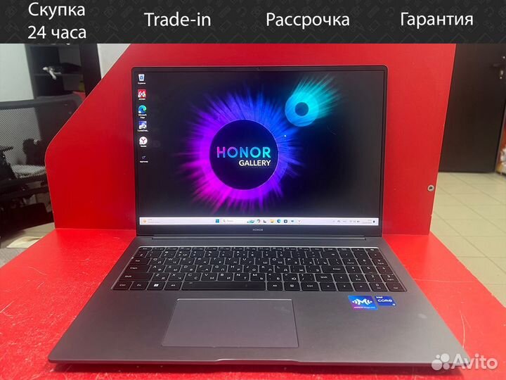 Ноутбук Honor Intel Core i5-12450H