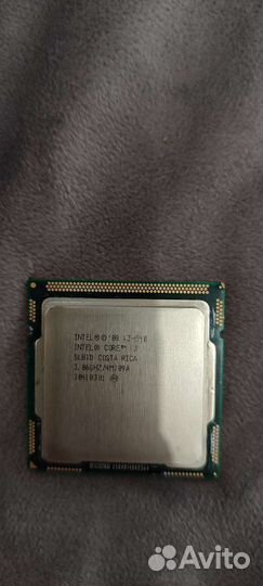 Процессор intel core i3-540 LGA1156
