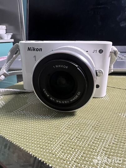 Б/у фотоаппарат Nikon 1 J1