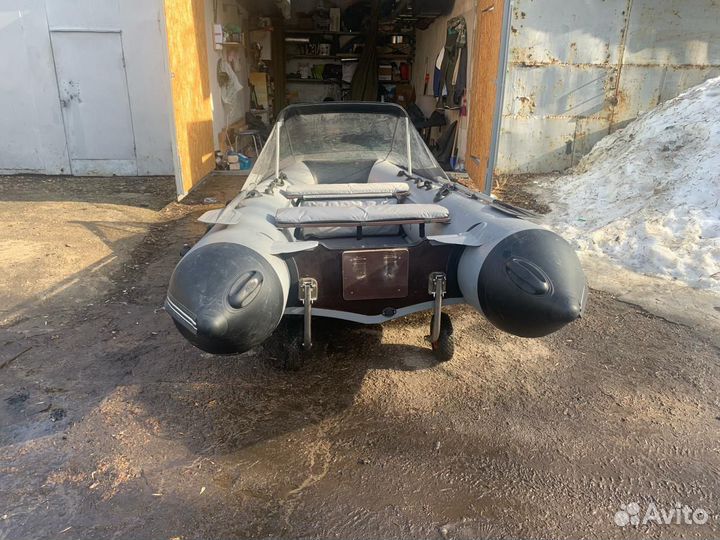 Лодка Пвх викинг 360 про