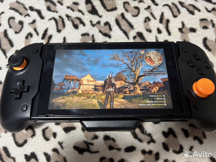 Nintendo switch (вторая ревизия прошитая)