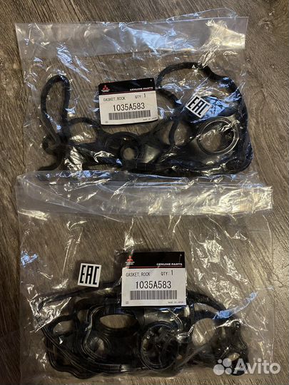 Прокладка клапанной крышки Outlender 3 (1035A583)