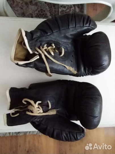 Боксерские перчатки. Советские. Винтаж