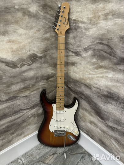 Электрогитара с комбиком