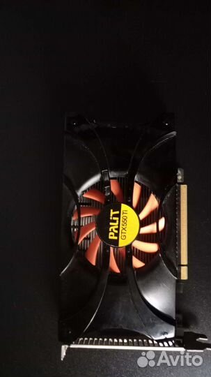 Видеокарта palit GTX550 TI