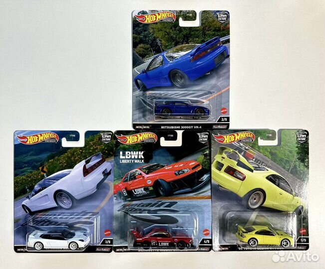 Hot wheels car culture