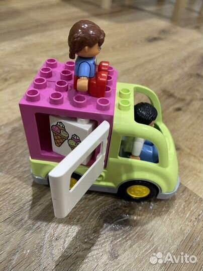 Лего дупло Фургон с мороженым
