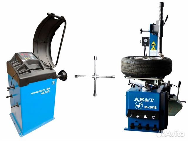 Шиномонтажное оборудование для сто