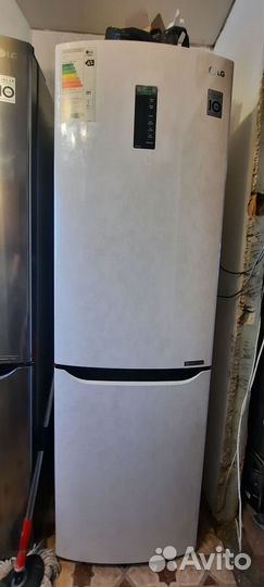 Холодильник lg no frost
