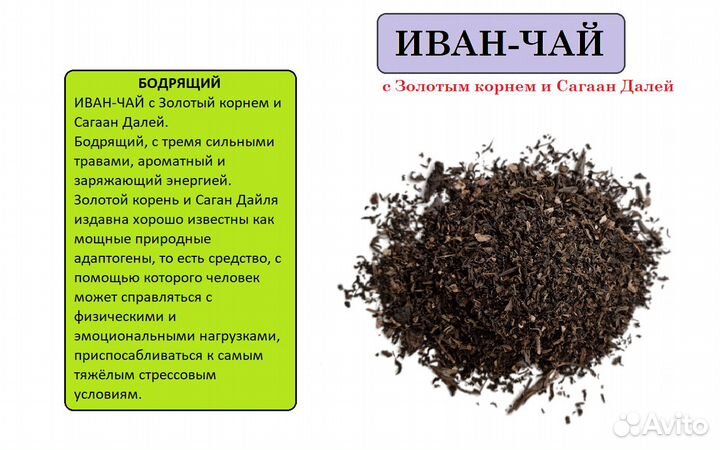 Иван чай Бодрящий
