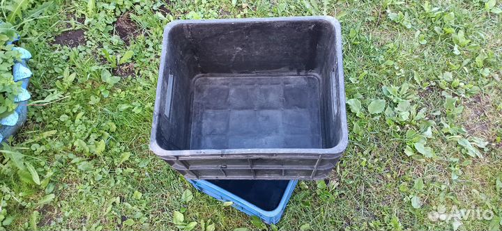 Ящик пластиковый