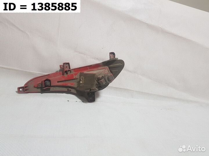 Фонарь заднего бампера левый Hyundai Solaris