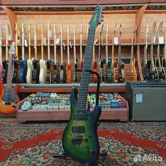 Электрогитара Cort KX508MS H-H Mariana Blue Burst