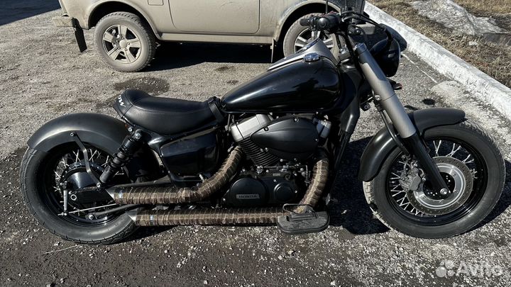 Honda Shadow black fantom