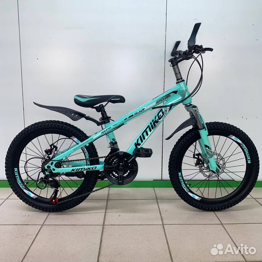 Горный велосипед Синий-черный новый