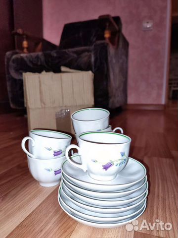 Сервиз чайный