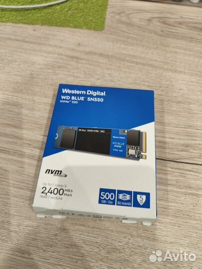 WD Blue SB550 500Gb
