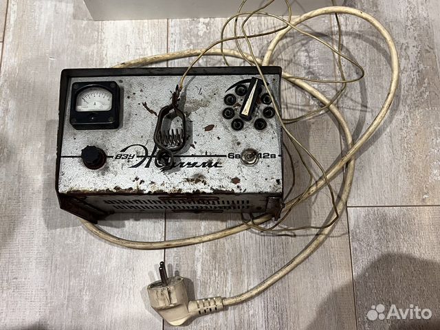 Зарядное устройство СССР