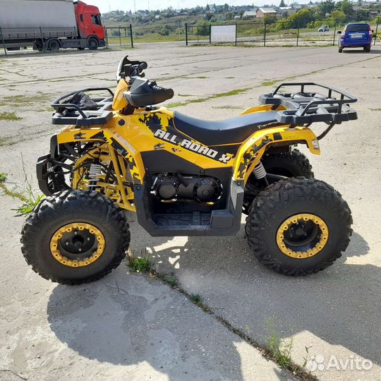 Квадроцикл мотолэнд All road X 200