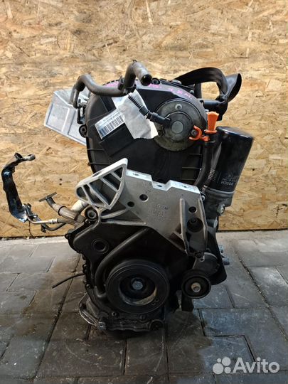 Двигатель CAW Volkswagen Passat B6 95 т.км