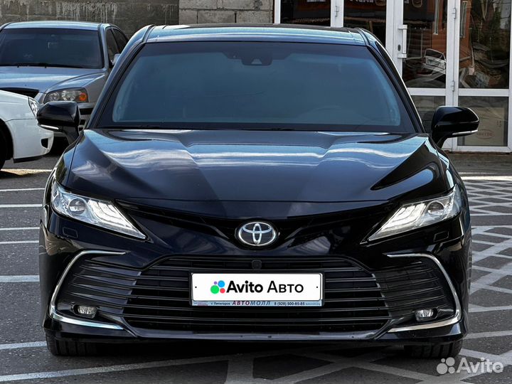 Toyota Camry 2.5 AT, 2020, 139 000 км