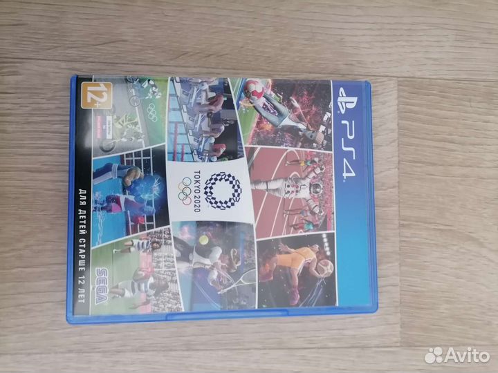 Игры для ps4 олимпийские игры токио 2020