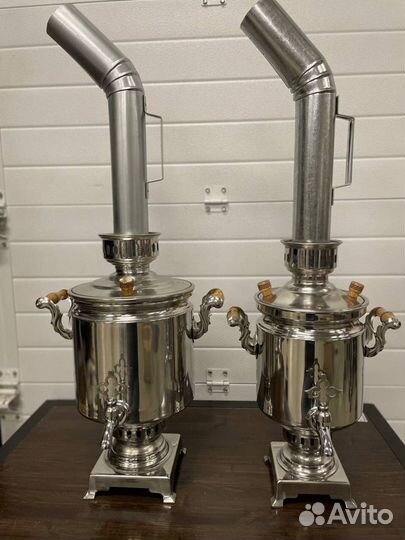 Самовары угольные новые 5 л