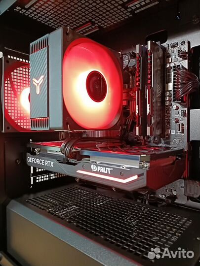 Игровой пк Ryzen 5 5600, RTX 4060