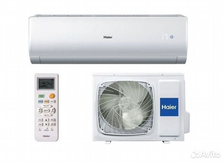 Сплит-система с подмесом воздуха