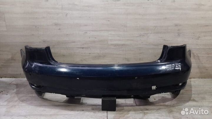 Бампер задний под парктроники Audi A3 8V С 2016 По