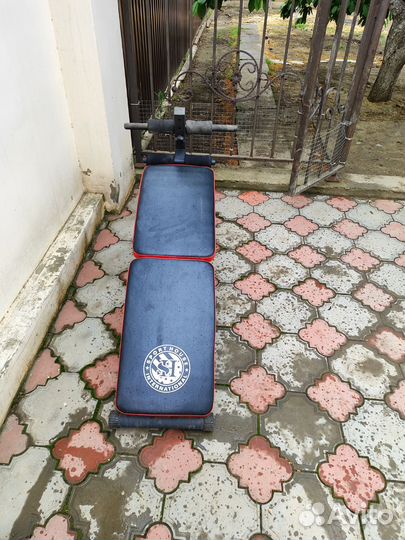 Скамья для пресса