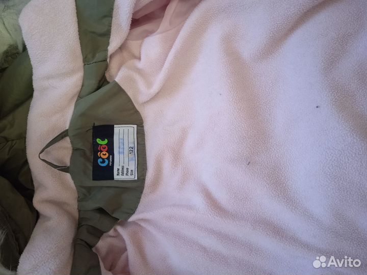 Пакет вещей на девочку