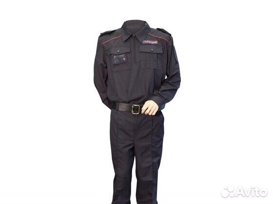 Полицейская форма ппс