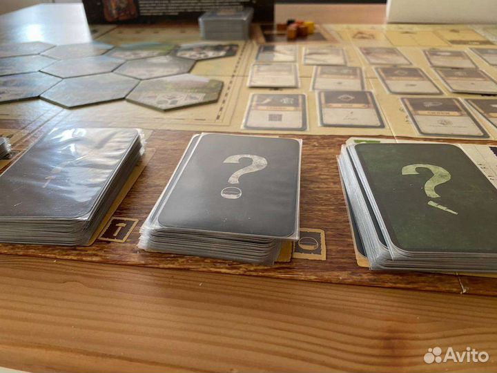 Робинзон крузо настольная игра