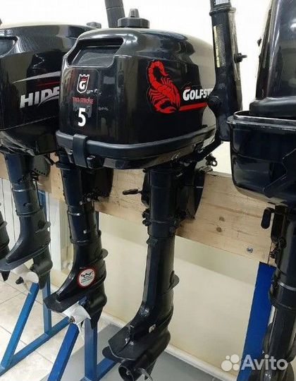 Лодочный мотор Golfstream T5BMS Б/У трейд ин