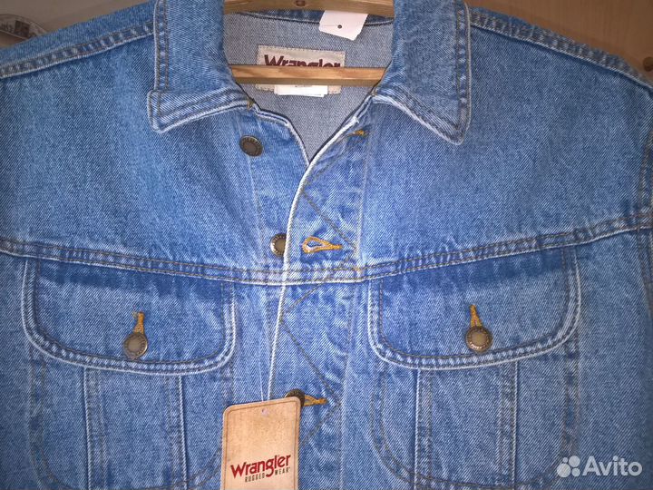 Джинсовая куртка Wrangler линейки RW