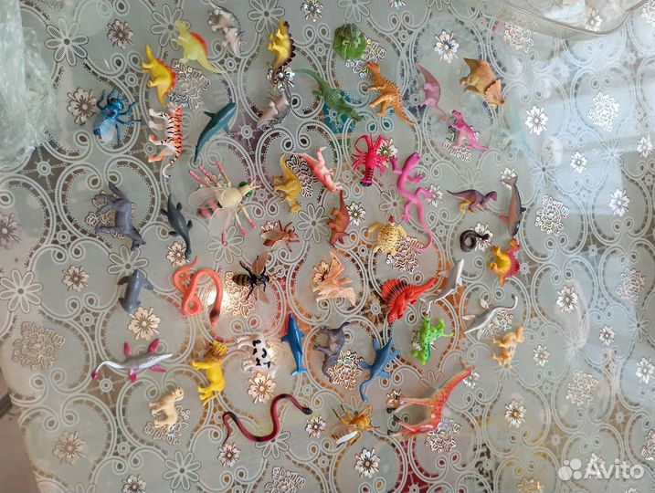 Игрушки животные