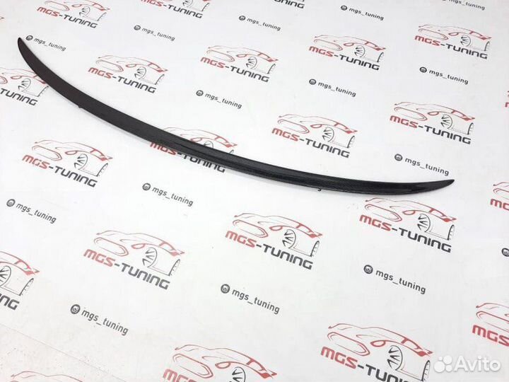 Спойлер на BMW X4 series F26 M-Style Карбон